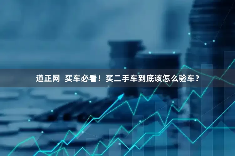 道正网  买车必看！买二手车到底该怎么验车？