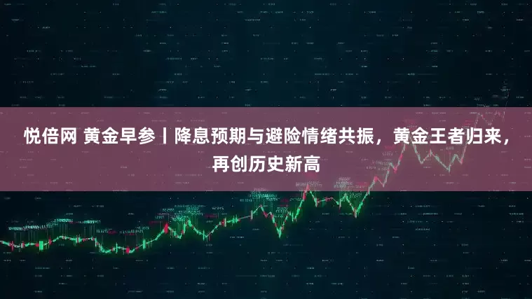 悦倍网 黄金早参丨降息预期与避险情绪共振，黄金王者归来，再创历史新高